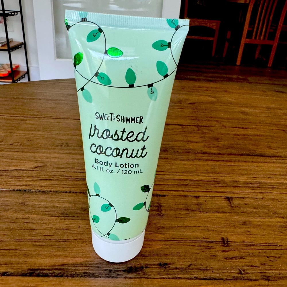 Sweet shimmer lotion